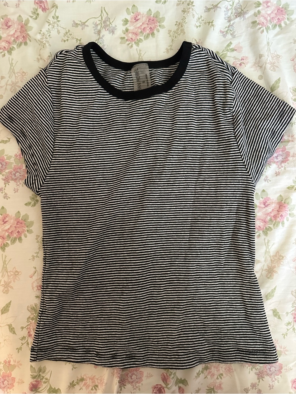striped top